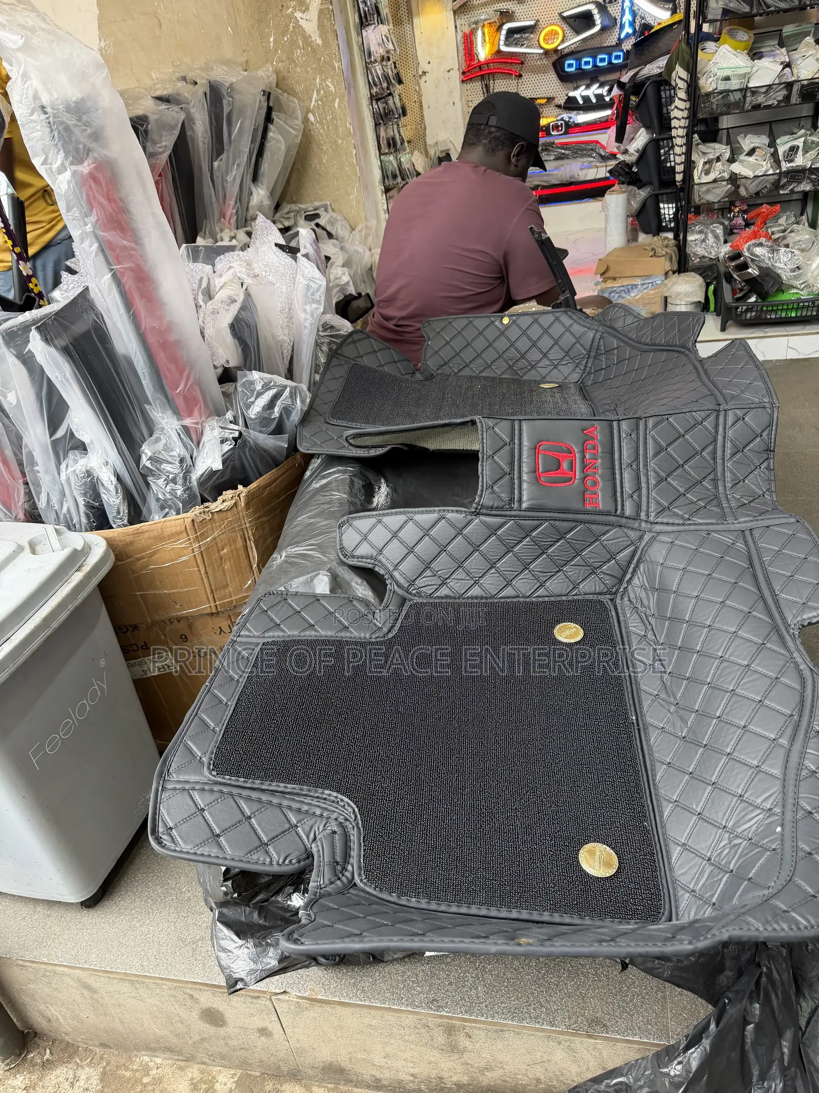 Honda Civic 2016 2017 2018 2019 2020 D Premium Floor Mat