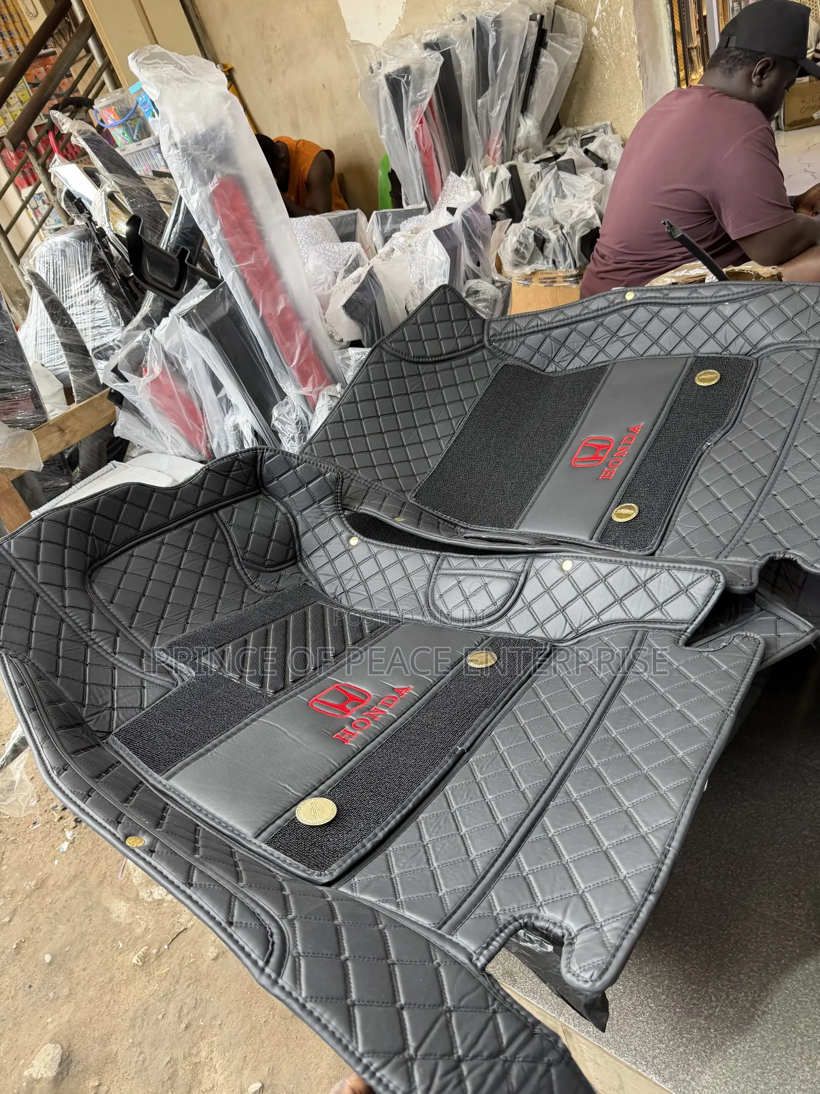 Honda Civic 2016 2017 2018 2019 2020 D Premium Floor Mat