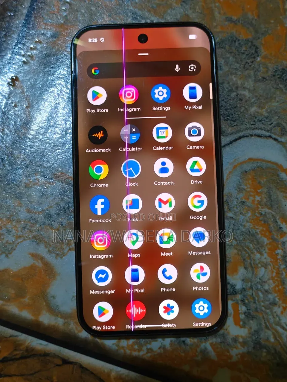 Google Pixel 9 Pro 256 GB Blue