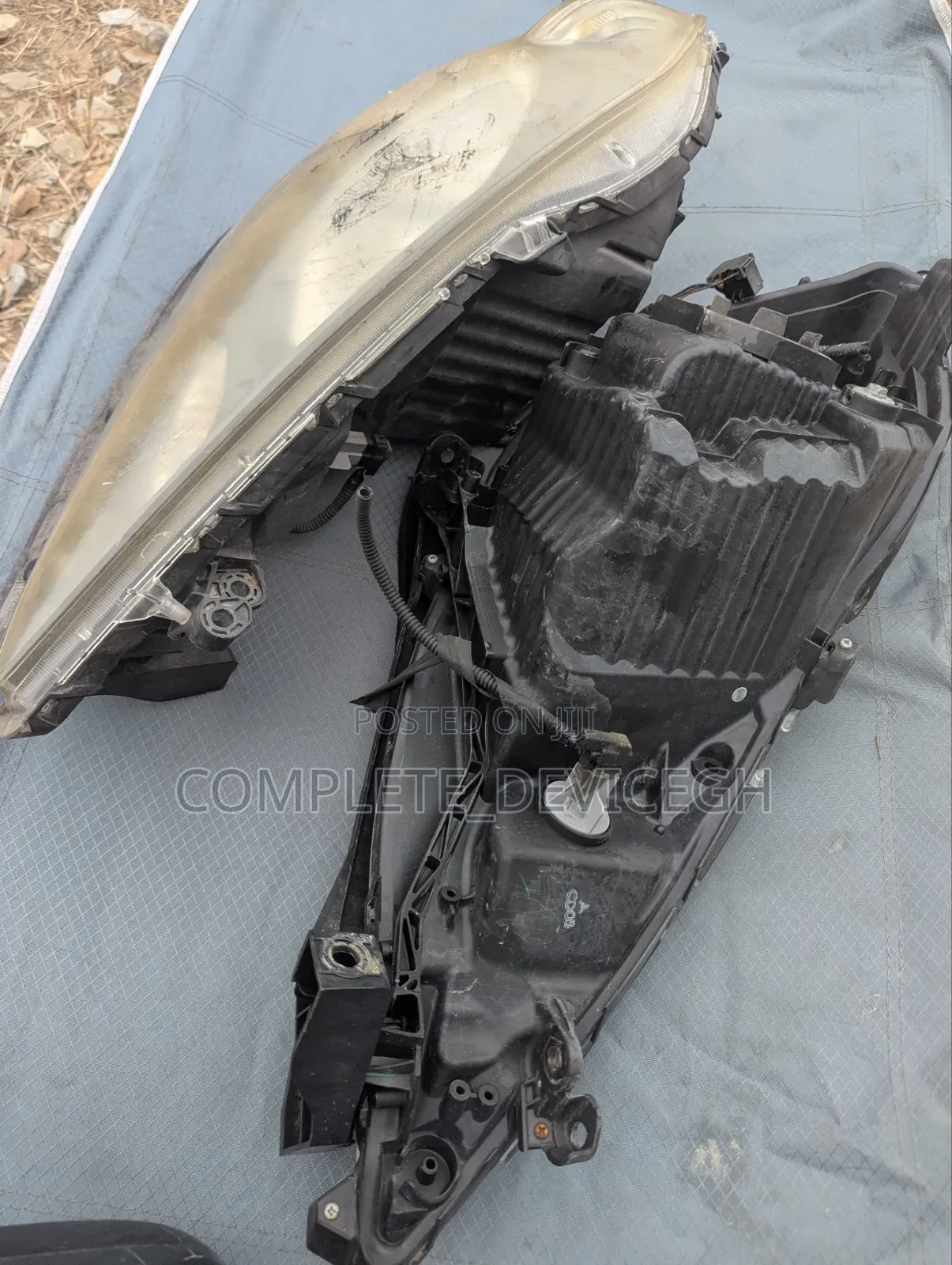 2009/2013 Honda Fit Headlight