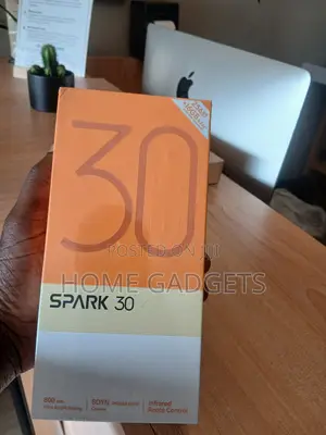 New Tecno Spark 30 256 GB Gold