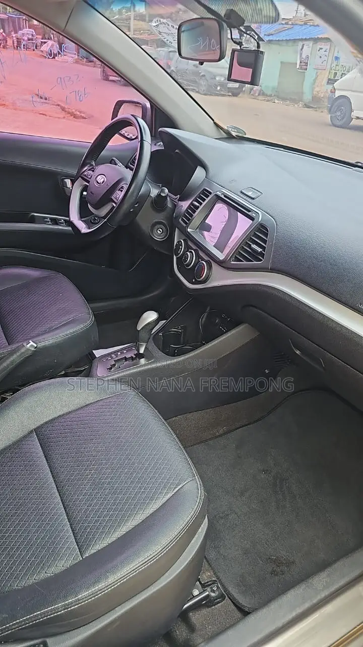 Kia Morning 2014 Gray