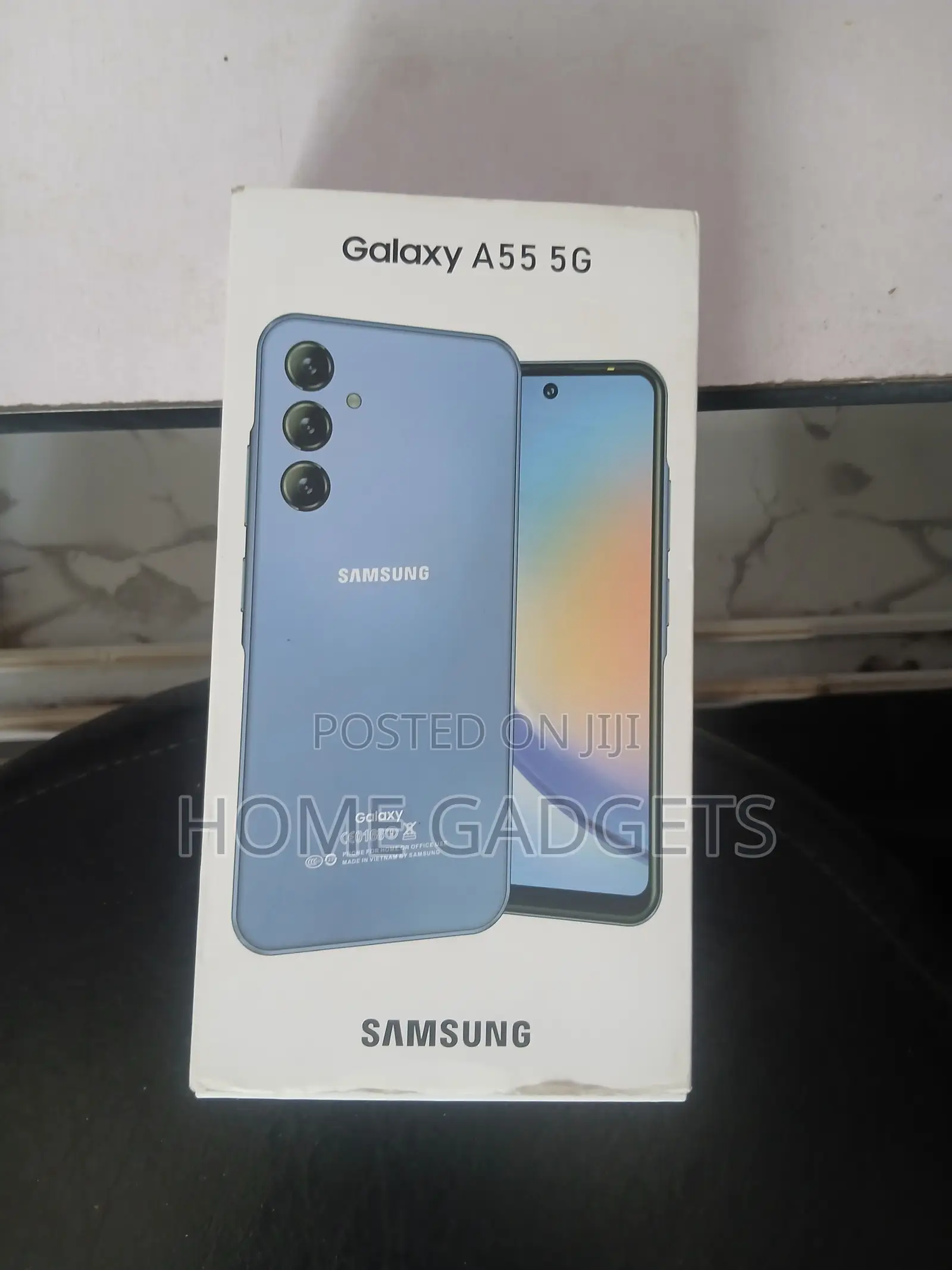 New Samsung Galaxy A55 256 GB Blue
