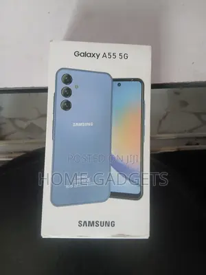 New Samsung Galaxy A55 256 GB Blue