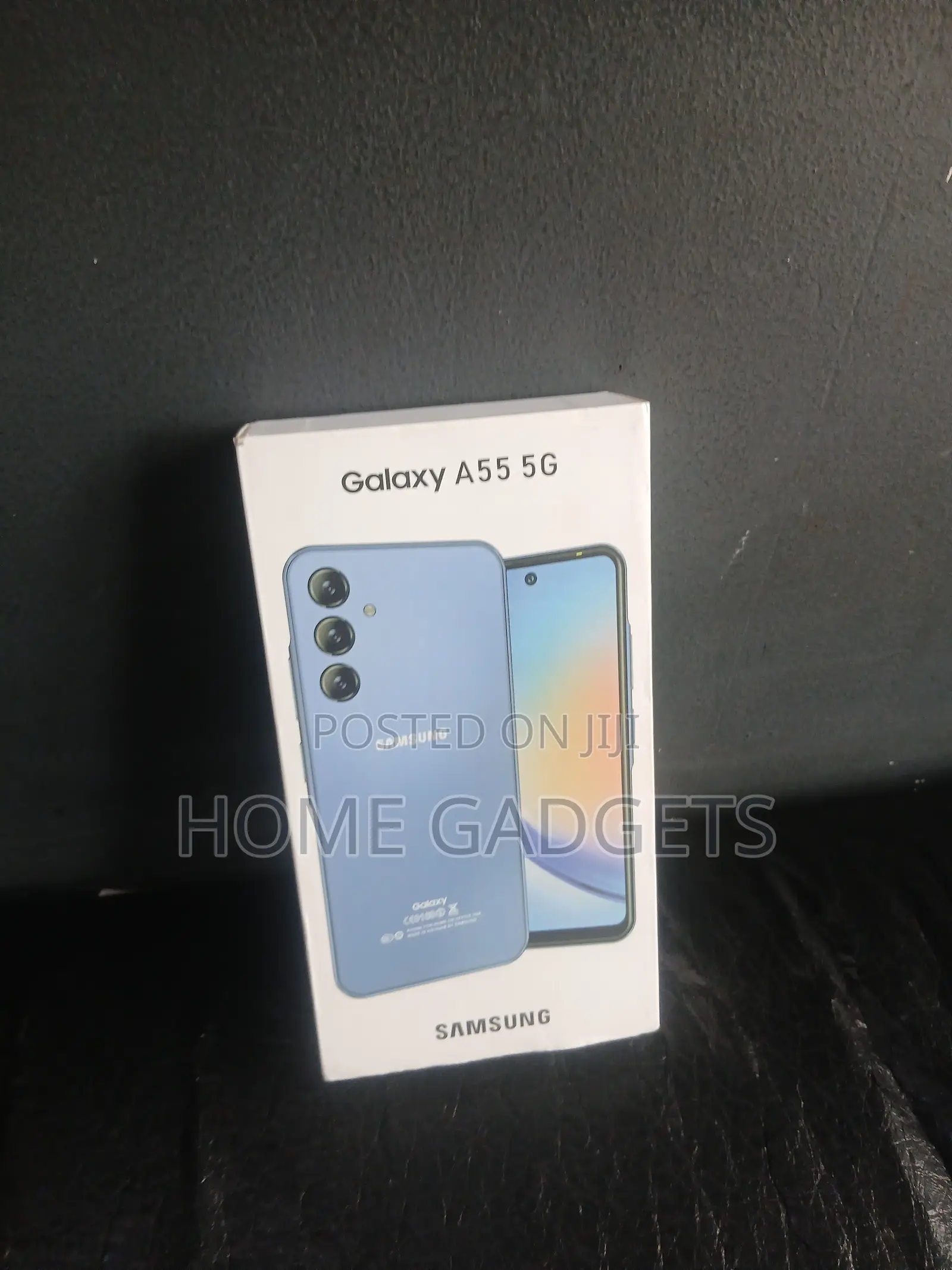 New Samsung Galaxy A55 256 GB Blue