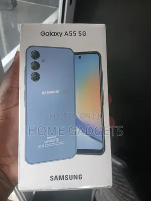 New Samsung Galaxy A55 256 GB Blue