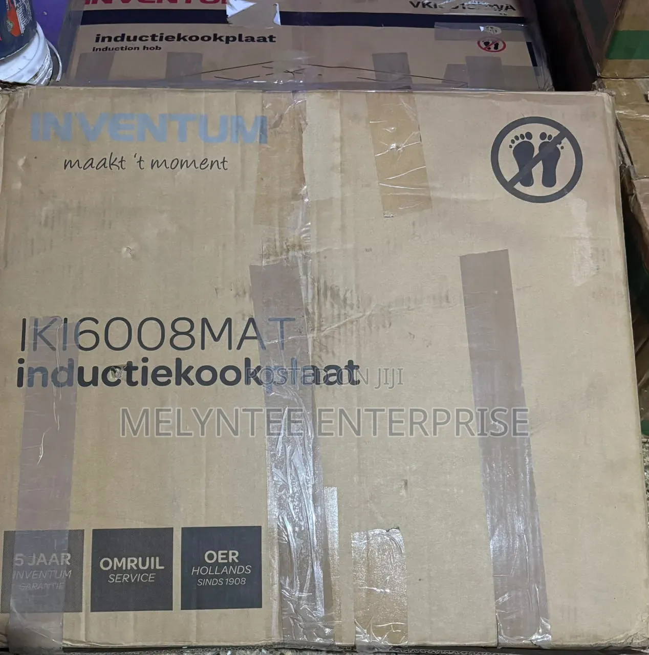 4 Burner Induction Hob Inventum (Netherlands)