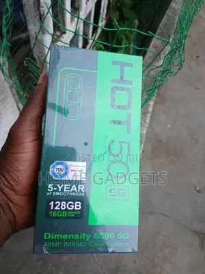 New Infinix Hot 50 128 GB Black