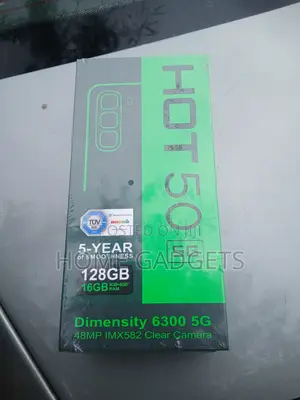New Infinix Hot 50 128 GB Black