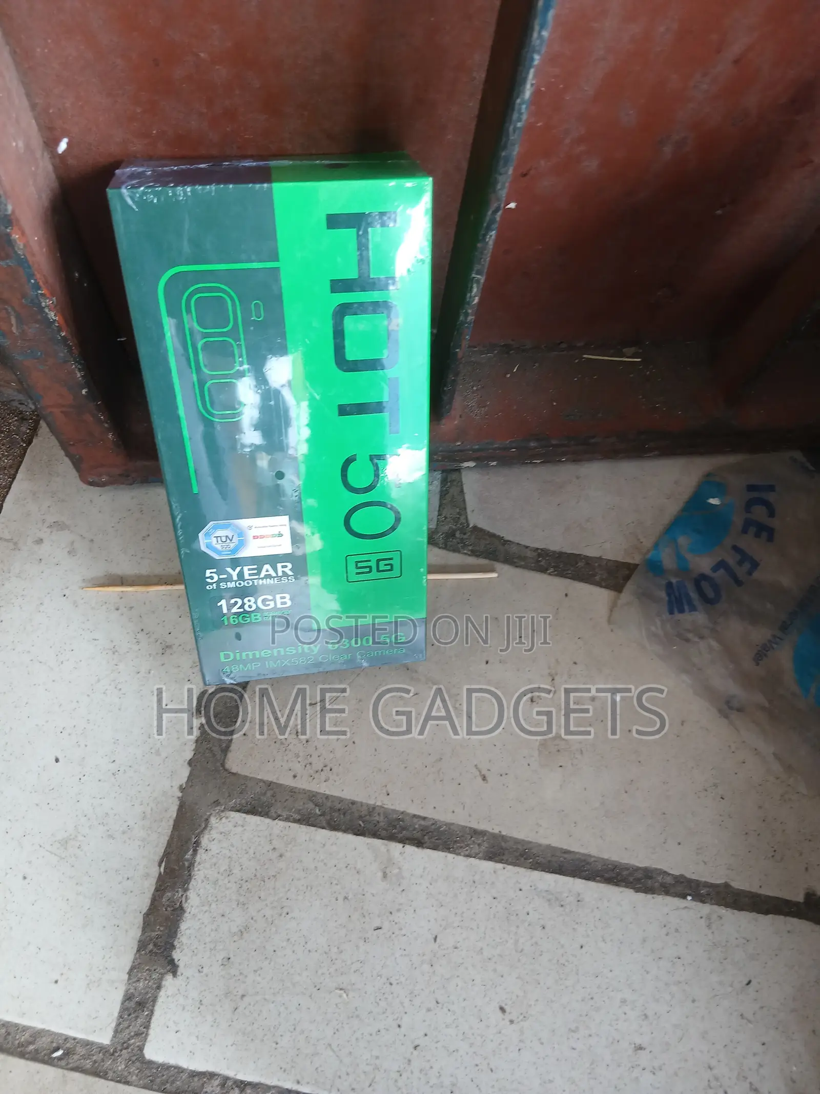 New Infinix Hot 50 128 GB Black