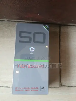 New Infinix Note 50s 256 GB Blue
