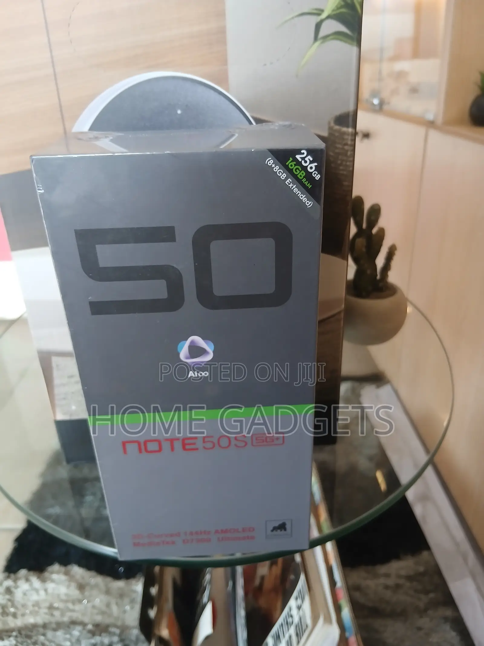 New Infinix Note 50s 256 GB Blue