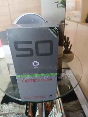 New Infinix Note 50s 256 GB Blue