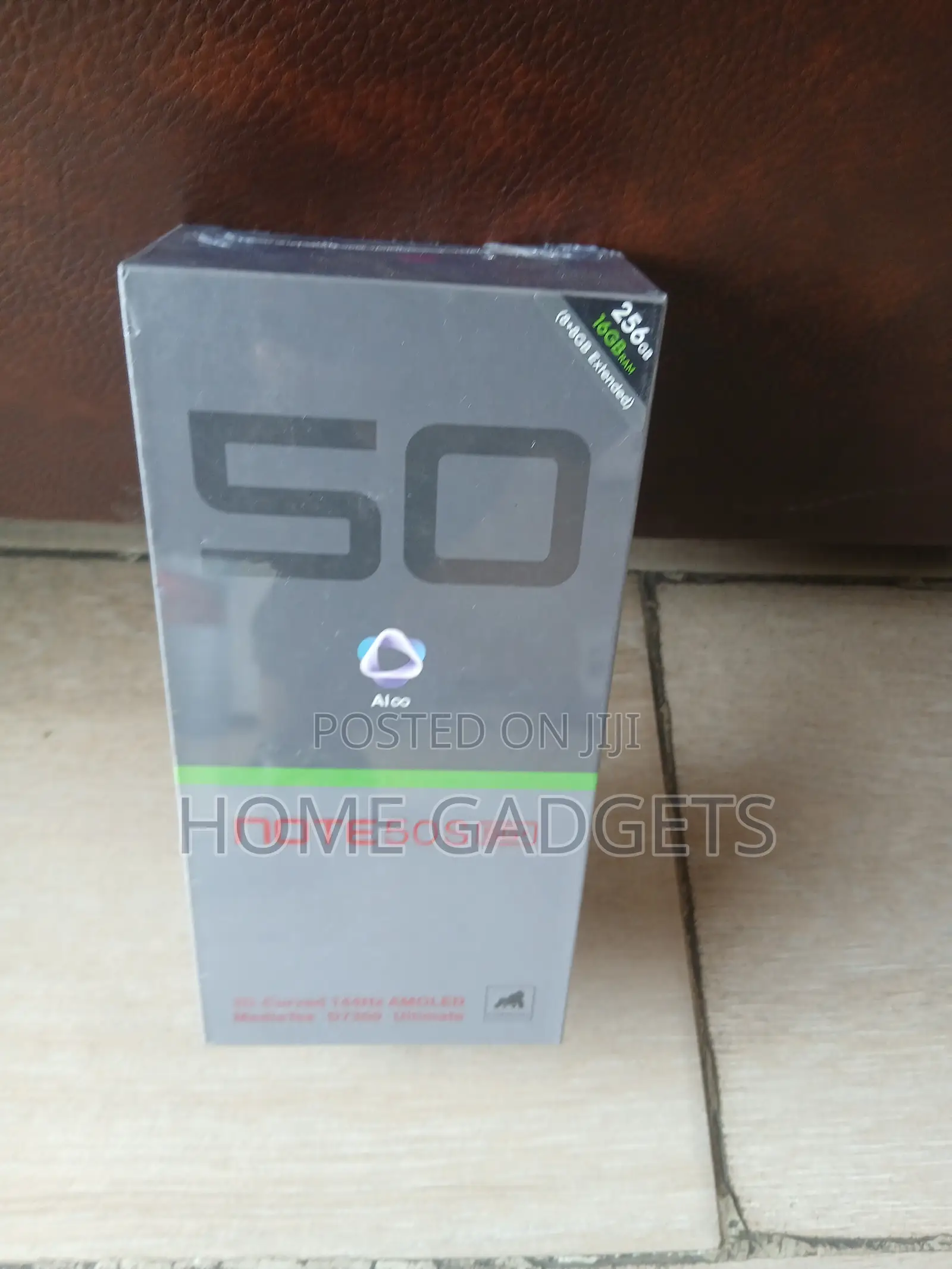 New Infinix Note 50s 256 GB Blue