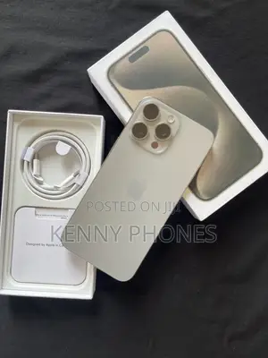 Apple iPhone 15 Pro Max 512 GB Silver