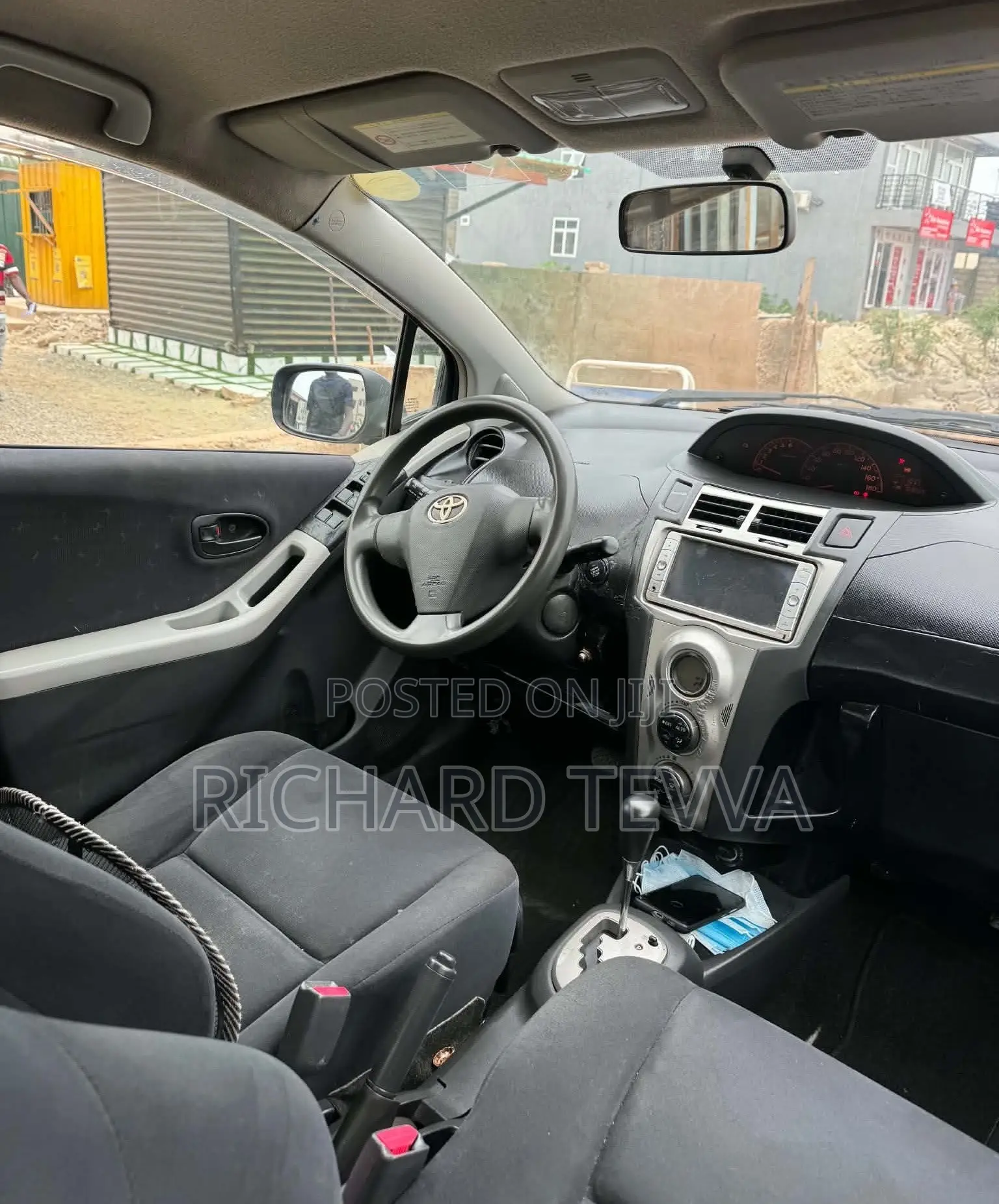 Toyota Vitz 1.3 AWD 5dr 2010 Blue