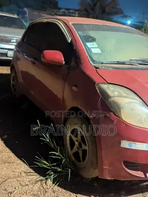 Toyota Yaris 1.5 Automatic 2009 Red