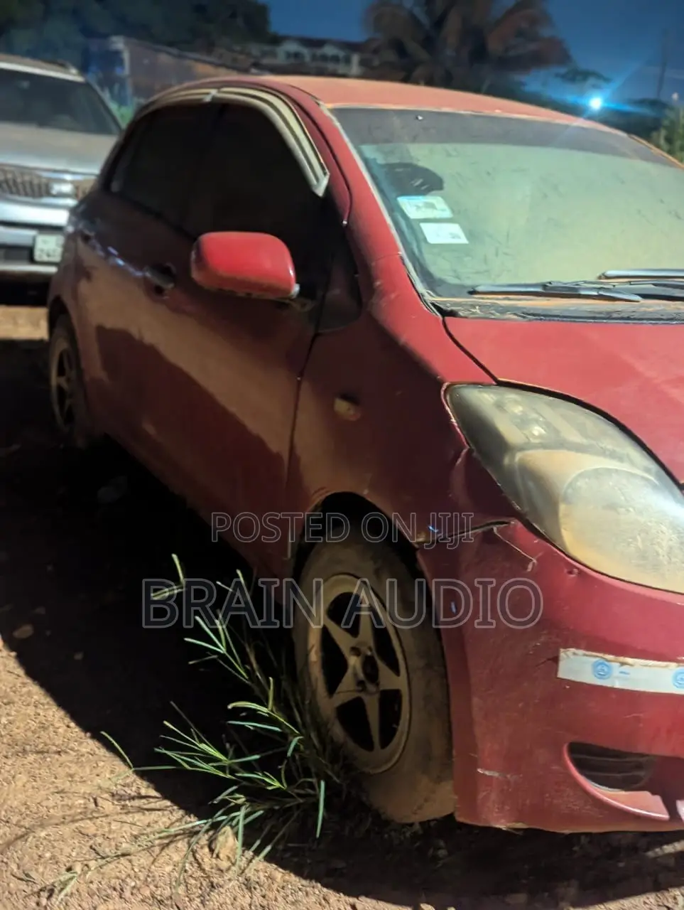 Toyota Yaris 1.5 Automatic 2009 Red