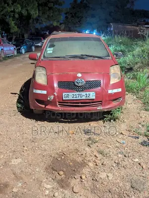 Toyota Yaris 1.5 Automatic 2009 Red