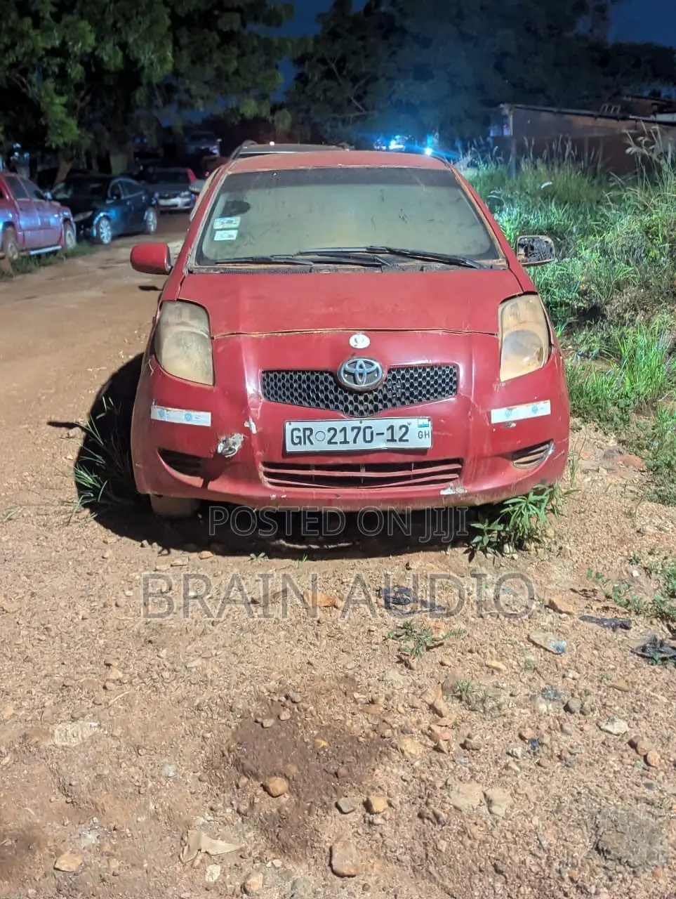 Toyota Yaris 1.5 Automatic 2009 Red