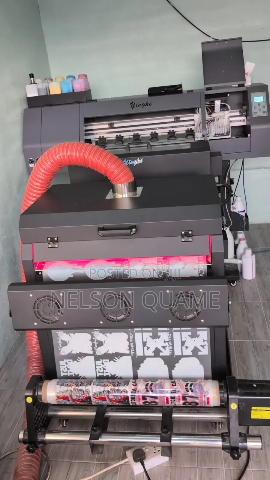 Xp600 A2 DTF Printer