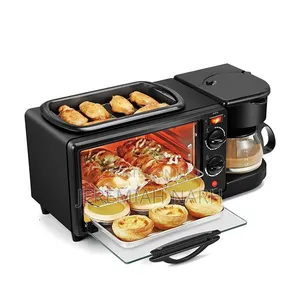 3 in 1 Breakfast Maker Sliver Crest Energy Efficient
