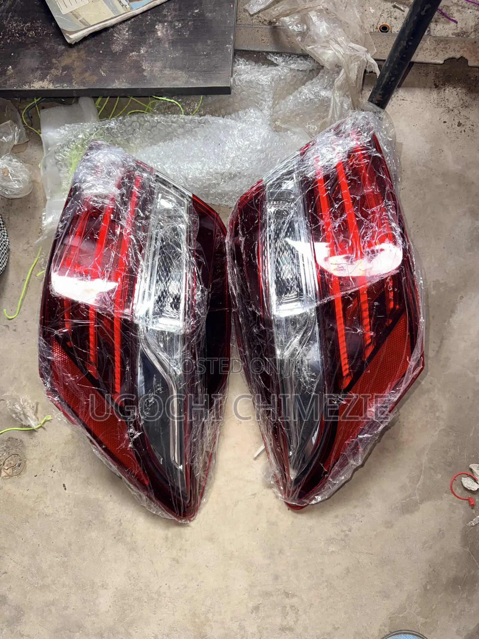 Honda Accord 2015/2016/2017 Tail Light