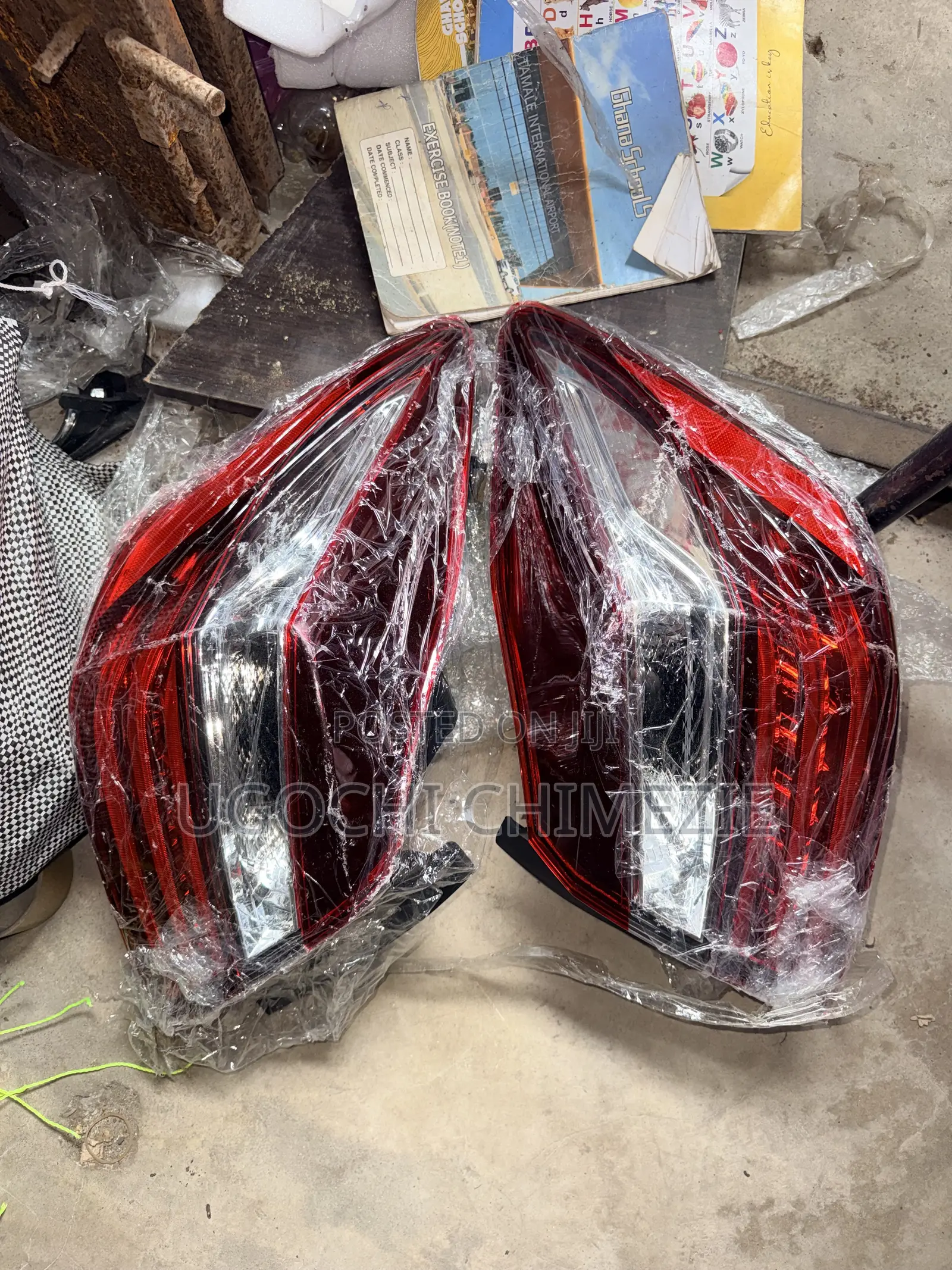 Honda Accord 2015/2016/2017 Tail Light