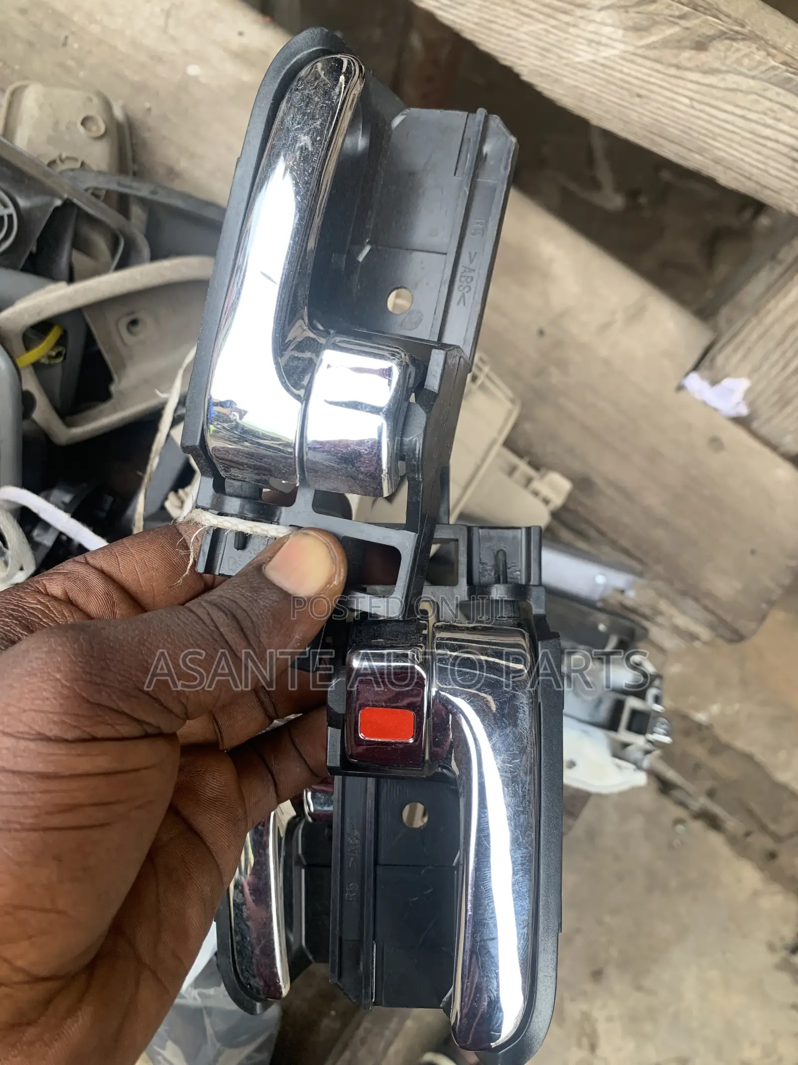 Toyota Corolla S Inside Opener