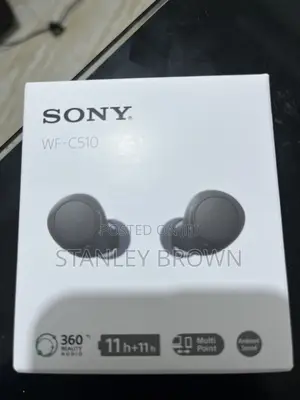 Sony WF-C510 Truly Wireless Bluetooth Earbud Headphones