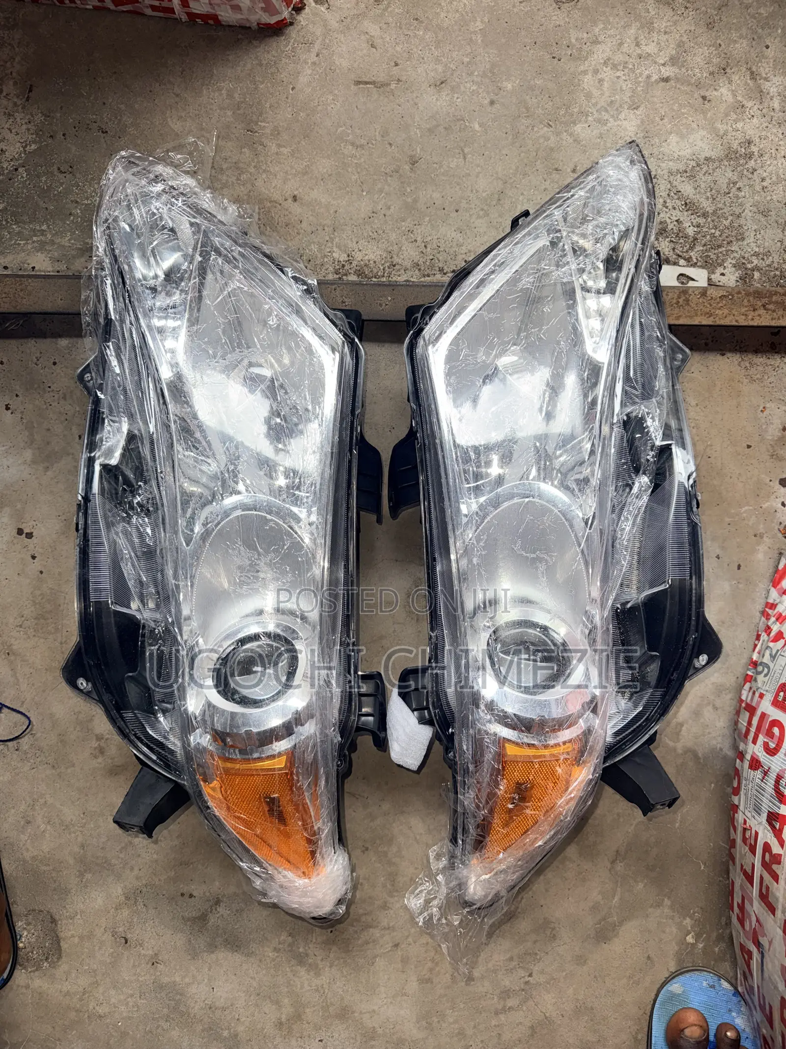 Toyota Venza 2009/2010/2011/2012/2013/2014/2015 Headlights