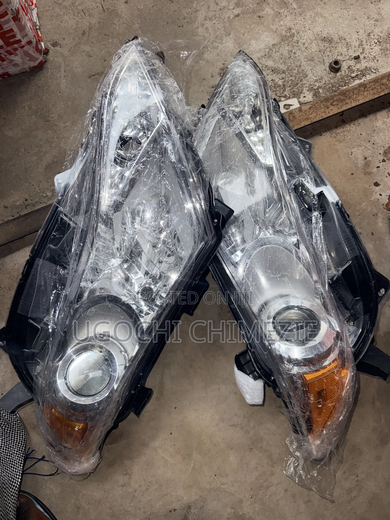 Toyota Venza 2009/2010/2011/2012/2013/2014/2015 Headlights