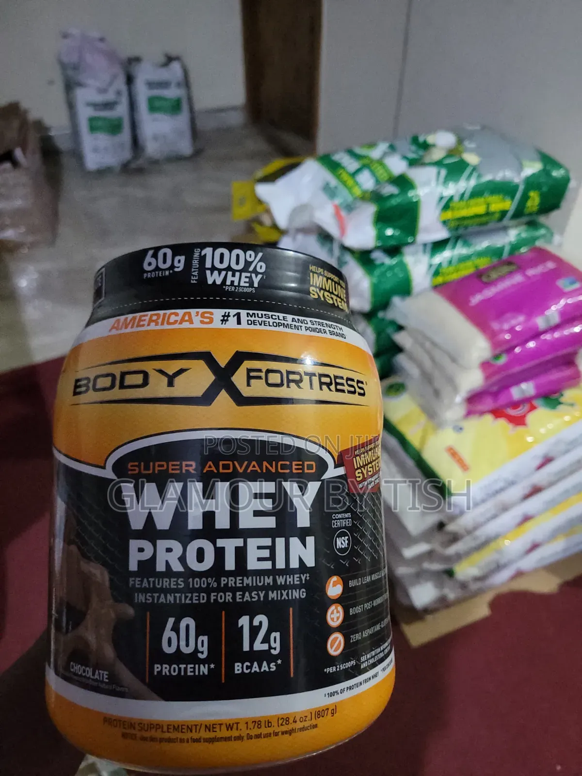 Body Fortress Whey Protein