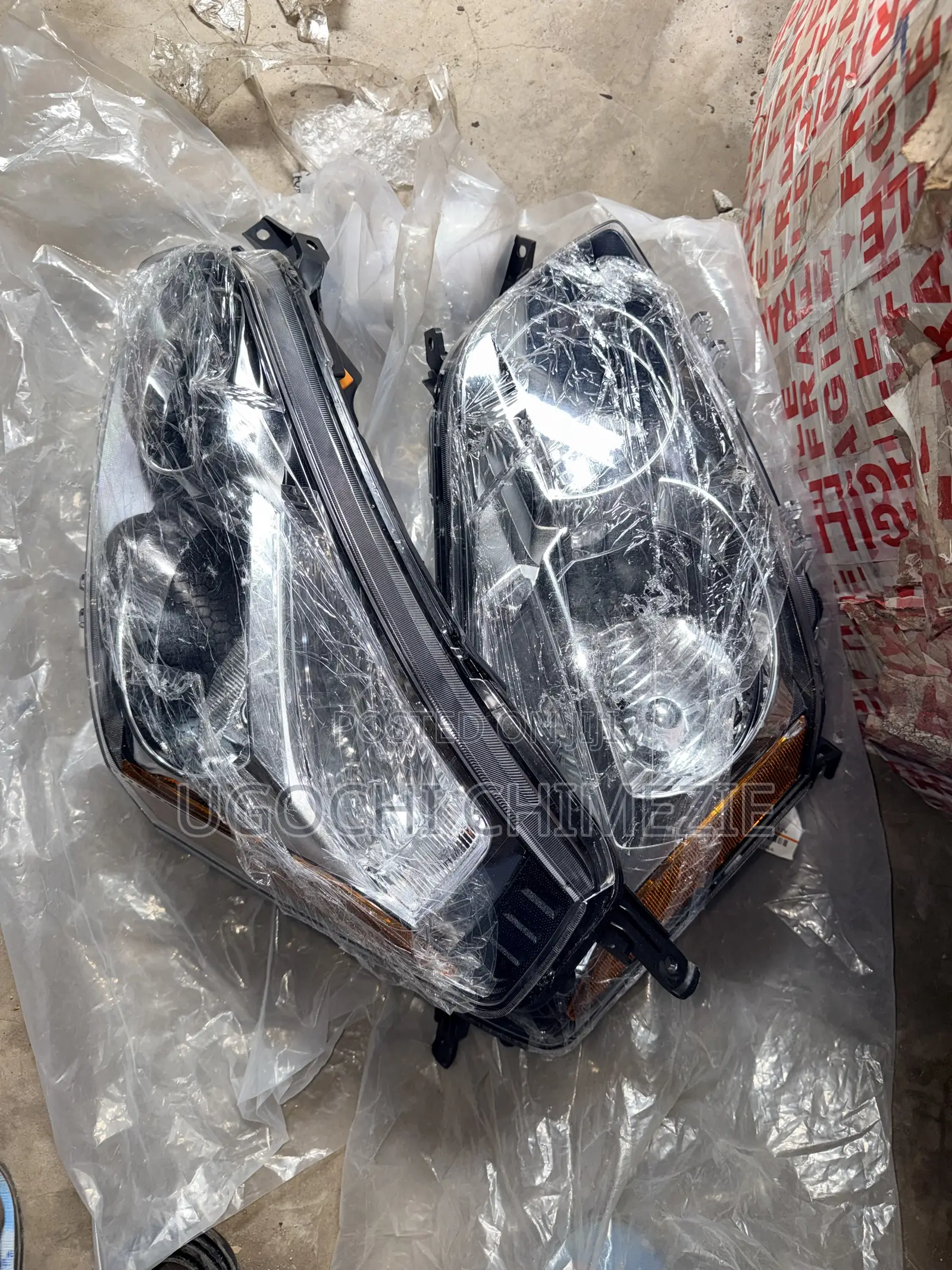 Pontiac Vibe 2009/2010/2011/2012/2013/2014 HEADLIGHTS