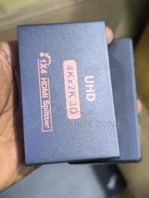 HDMI-compatible Splitter 1in 4 Out 4x1 HDTV Switch