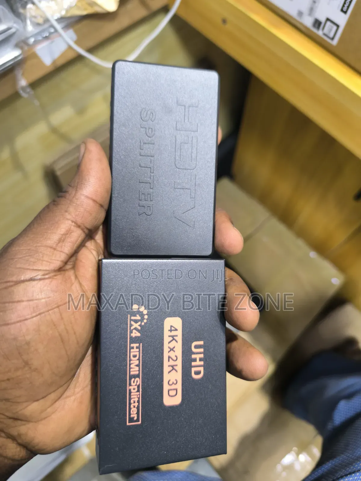 HDMI-compatible Splitter 1in 4 Out 4x1 HDTV Switch