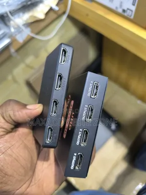 HDMI-compatible Splitter 1in 4 Out 4x1 HDTV Switch