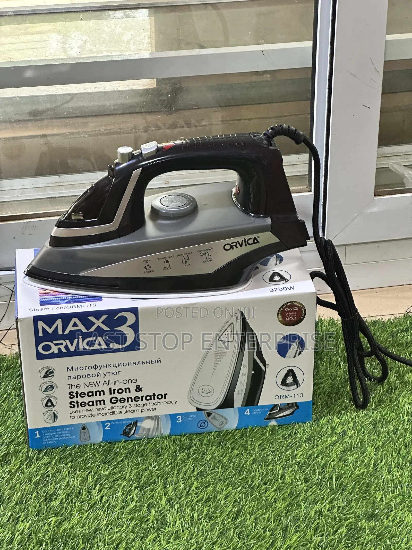 Quality and Classic Steam Iron