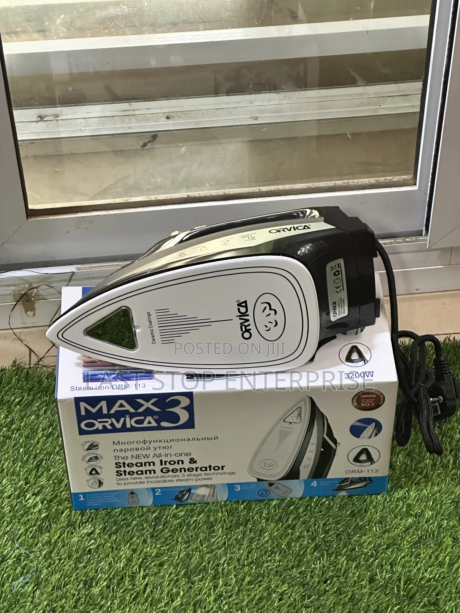 Quality and Classic Steam Iron