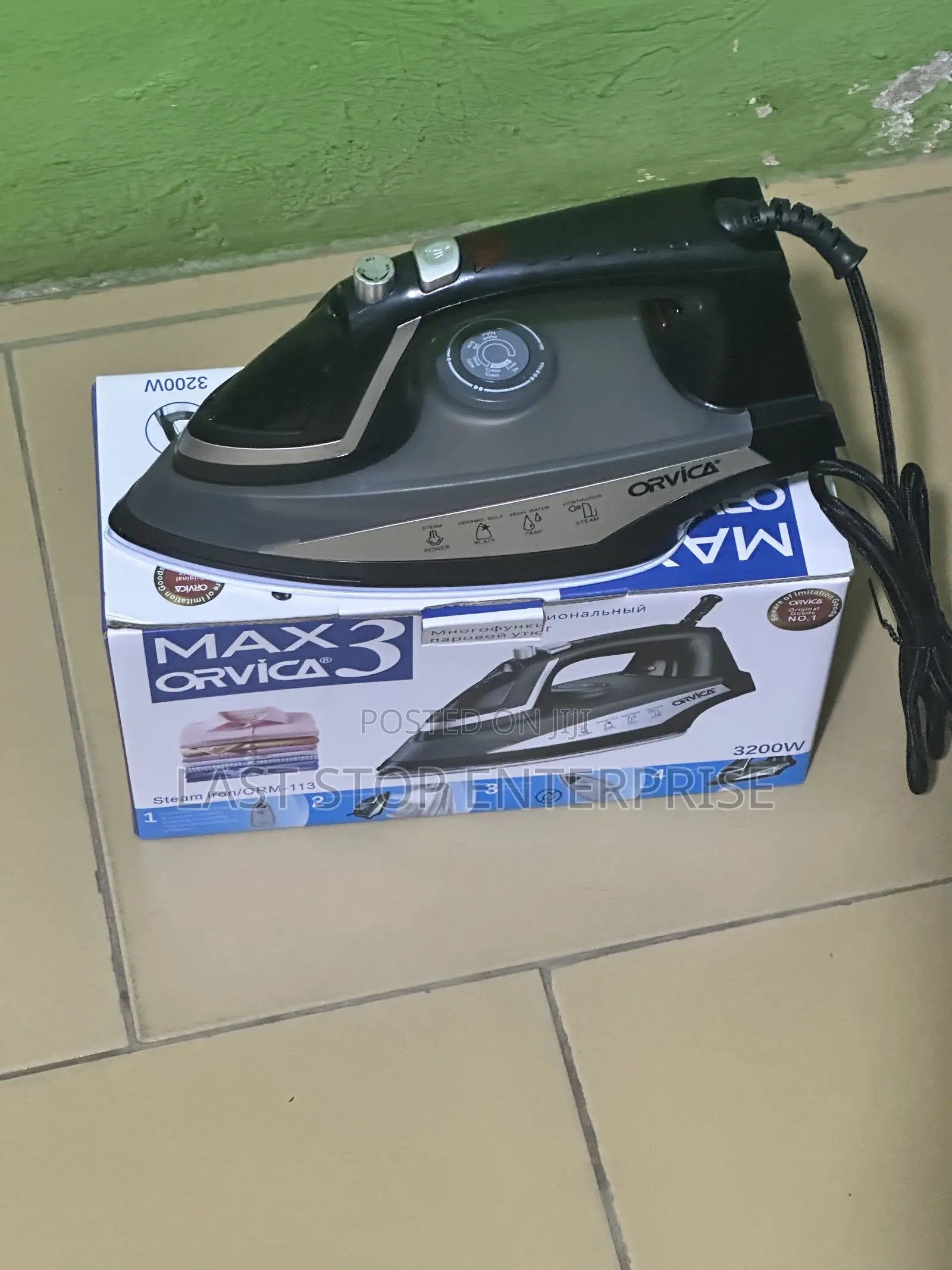 Quality and Classic Steam Iron