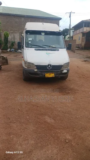 Mercedes-Benz Sprinter 2024 White
