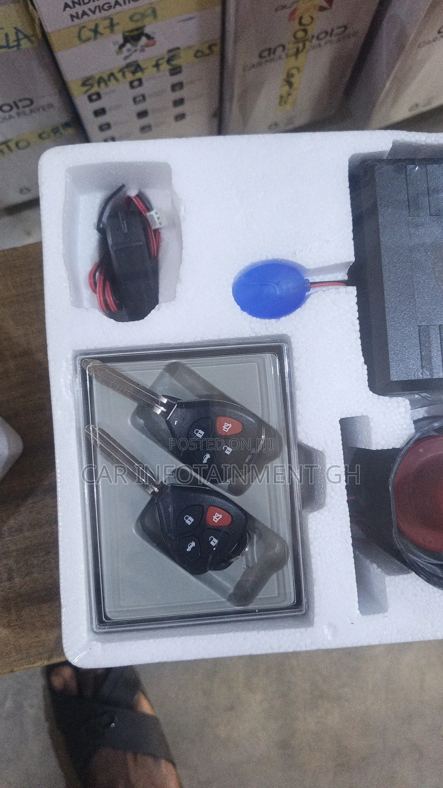 Original Car Alarm System for All Cars