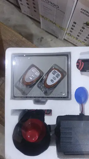 Original Car Alarm System for All Cars
