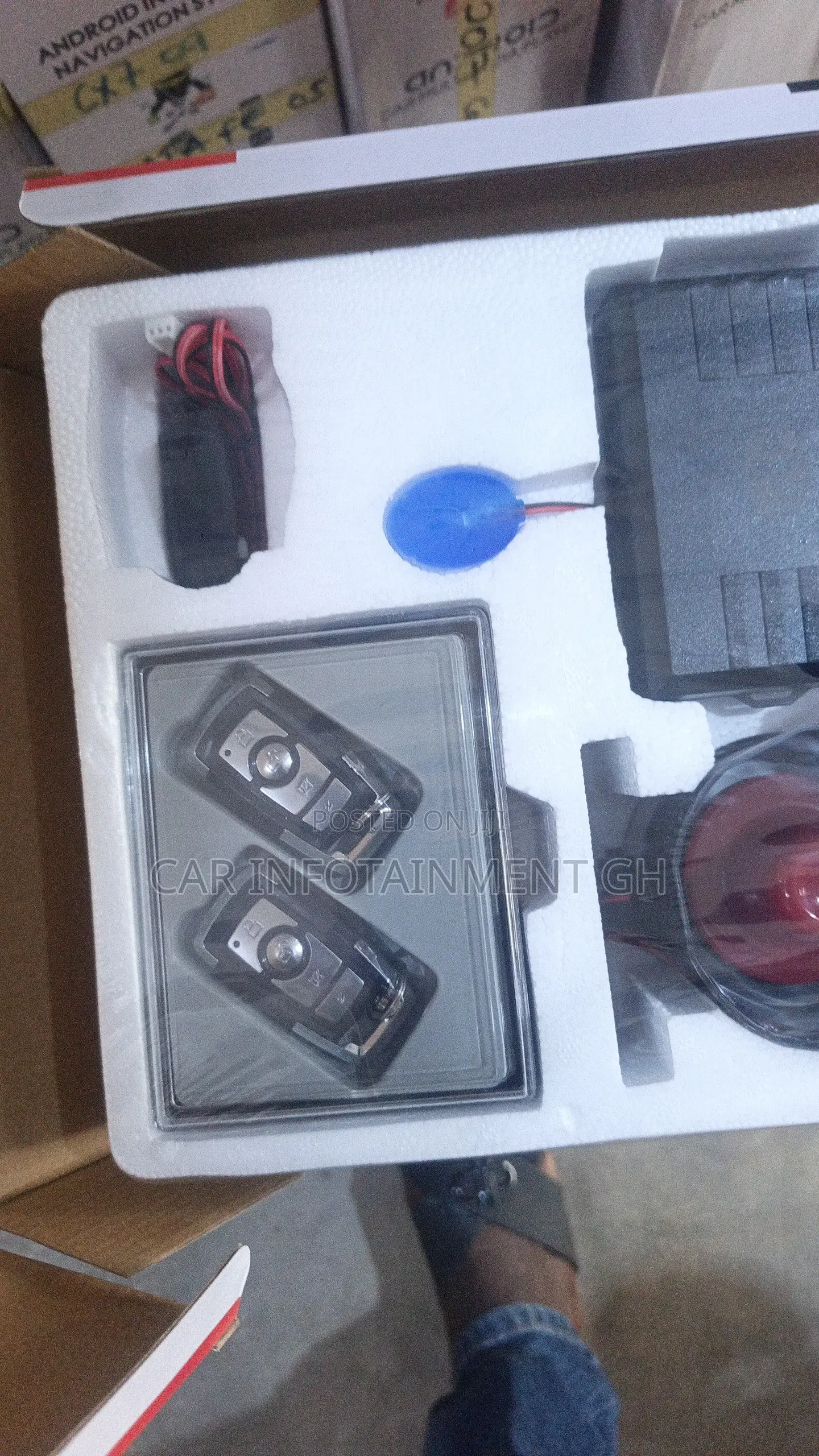 Original Car Alarm System for All Cars