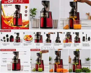 Cic Cntronic Slow Juicer