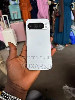 Google Pixel 9 Pro 128 GB White