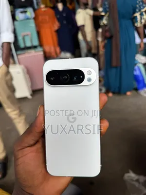 Google Pixel 9 Pro 128 GB White