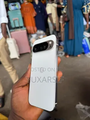 Google Pixel 9 Pro 128 GB White