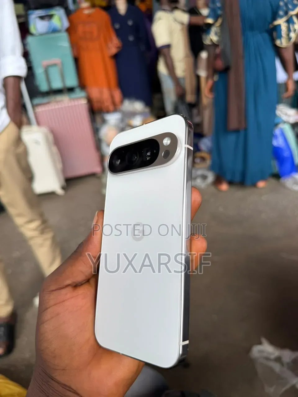 Google Pixel 9 Pro 128 GB White
