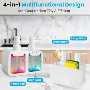 4in1 Sink Organizer or Caddy